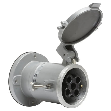 Hubbell M5200RS1 200A Female Receptacle Body 600V 4 Pole M5200RS1 — Quality Boat Parts