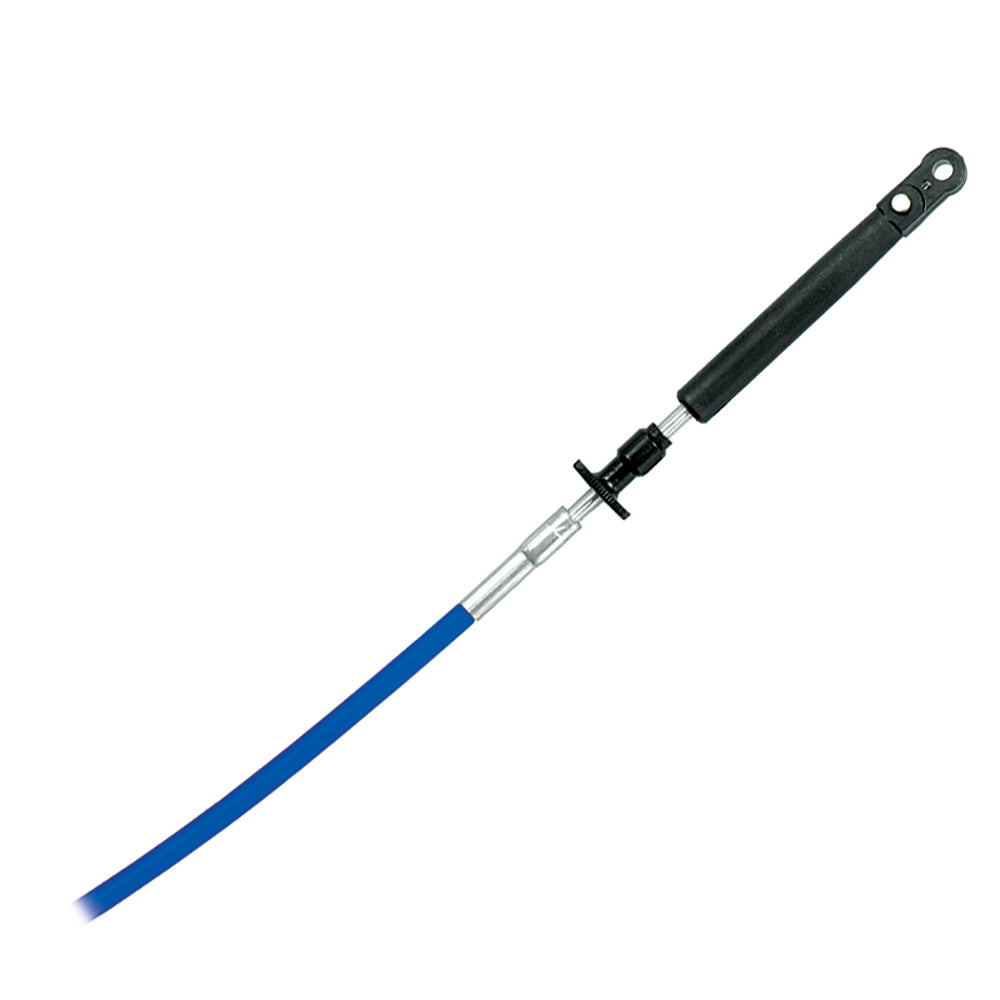 Uflex MACH™ Series High Efficiency & Flexibility Engine Control Cable - Johnson/Evinrude/OMC - 22' MC14X22 — Quality Boat Parts