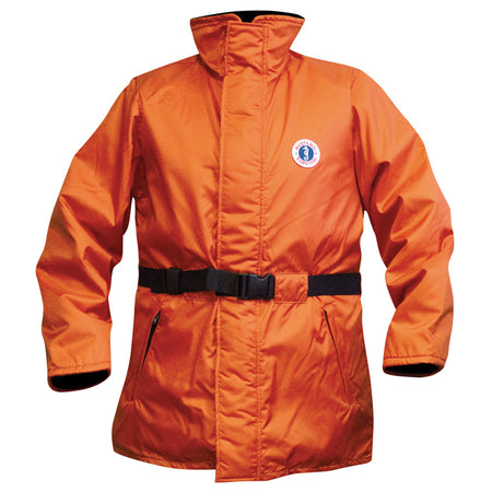 Mustang Classic Flotation Coat - Orange - Medium MC1506-2-M-206 — Quality Boat Parts