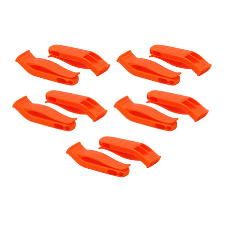 Mustang Signal Whistle - Orange *10-Pack MAWSTL10-2-0-101 — Quality Boat Parts