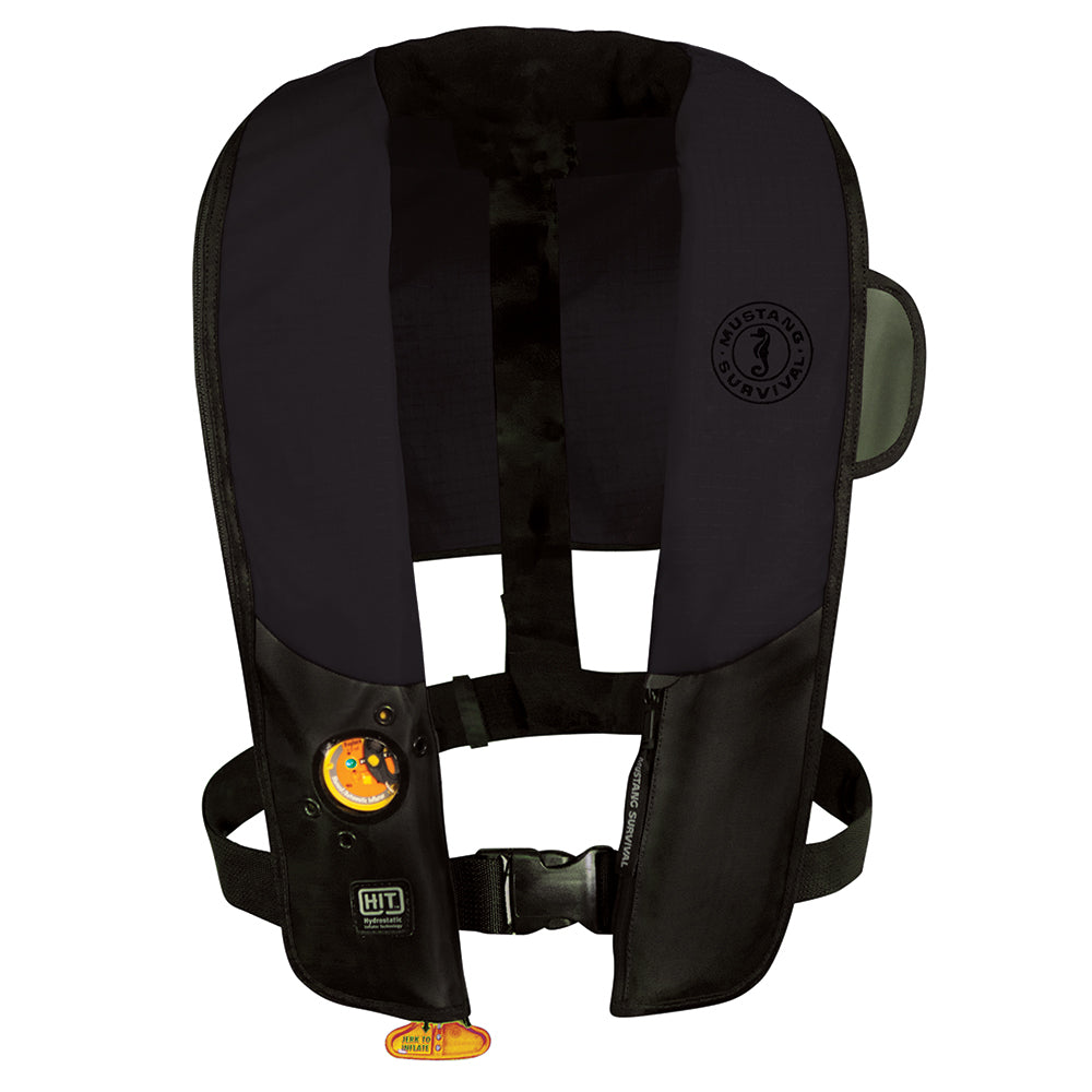 Mustang HIT Inflatable PFD f/Law Enforcement - Black - Automatic/Manual MD3183LE-13-0-101 — Quality Boat Parts