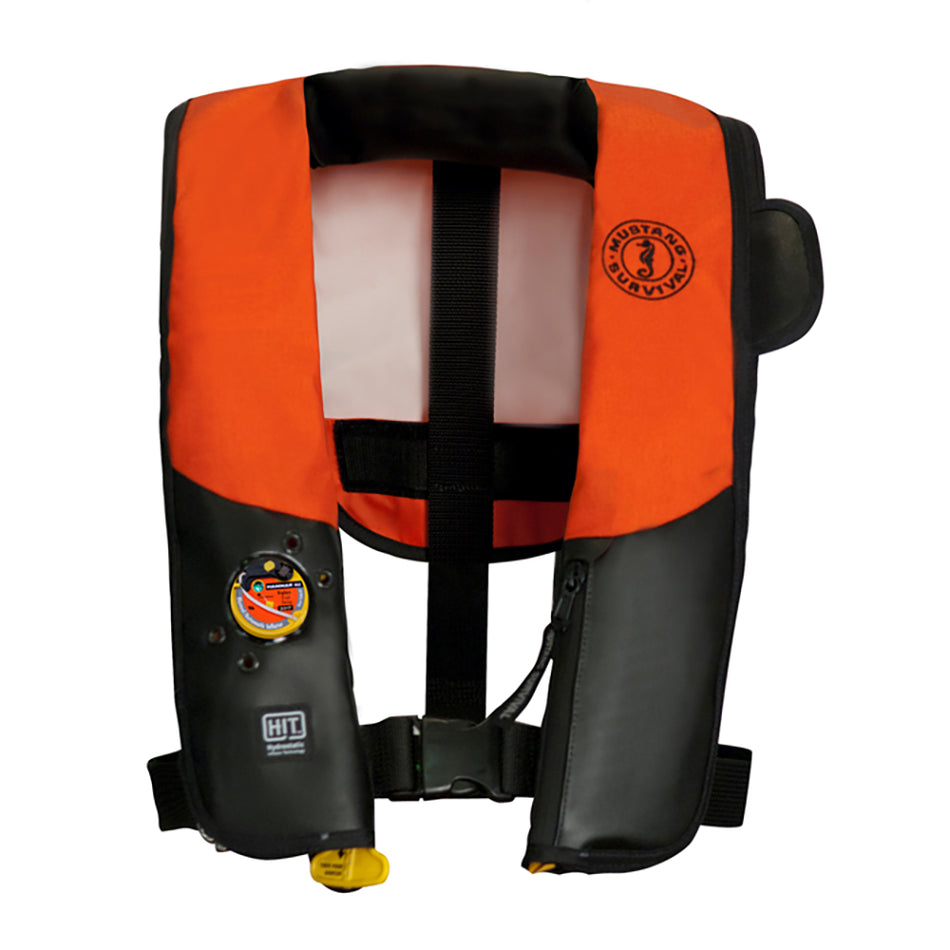 Mustang HIT Inflatable PFD f/Law Enforcement - Orange/Black - Automatic/Manual MD3183LE-33-0-101 — Quality Boat Parts