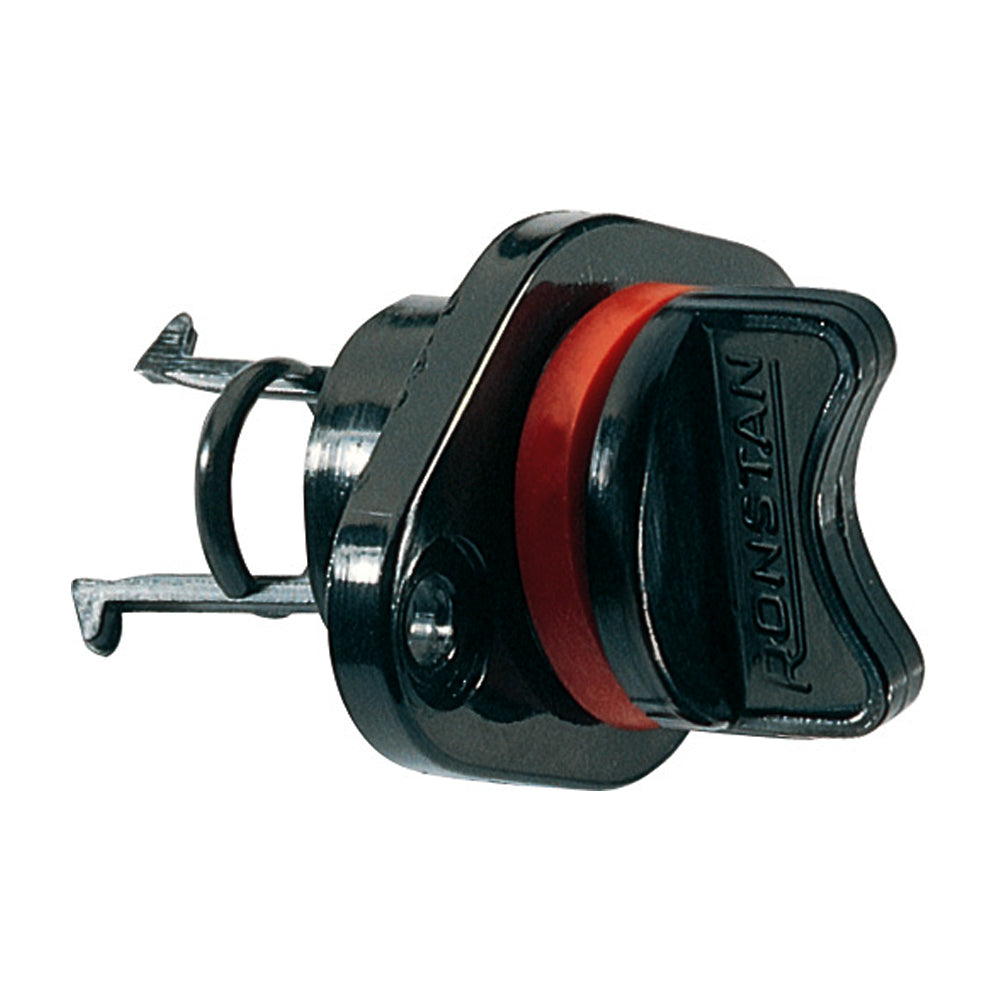Ronstan Drain Plug & Housing - Coarse Thread - Black Nylon RF294 — Quality Boat Parts