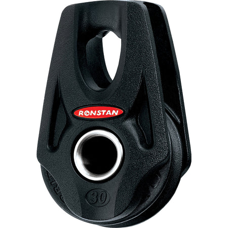 Ronstan Series 30 Ball Bearing Orbit Block™ - Single - Becket - Lashing head RF35101 — Quality Boat Parts