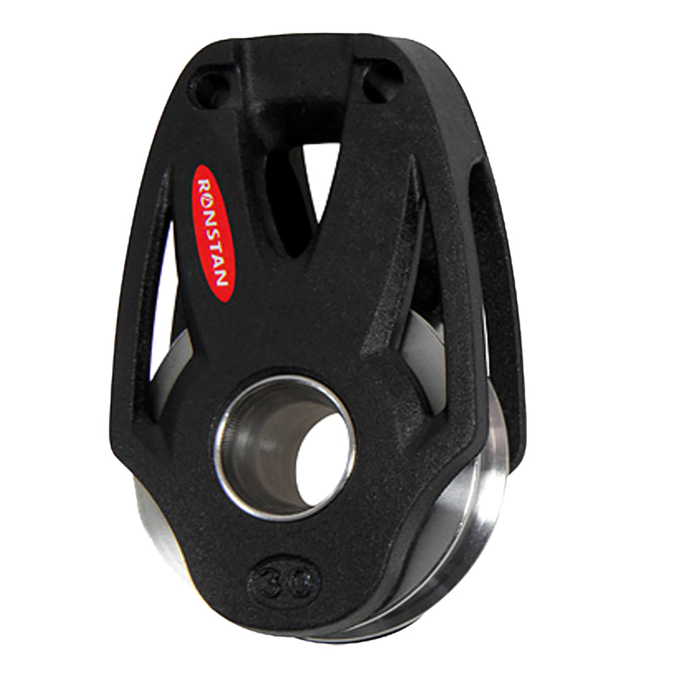 Ronstan Series 30 Ball Bearing Block Single Becket Option Lashing RF35109HL — Quality Boat Parts