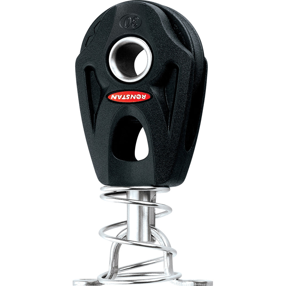 Ronstan Series 30 Ball Bearing Orbit Block™ - Stand Up Swivel RF35140 — Quality Boat Parts