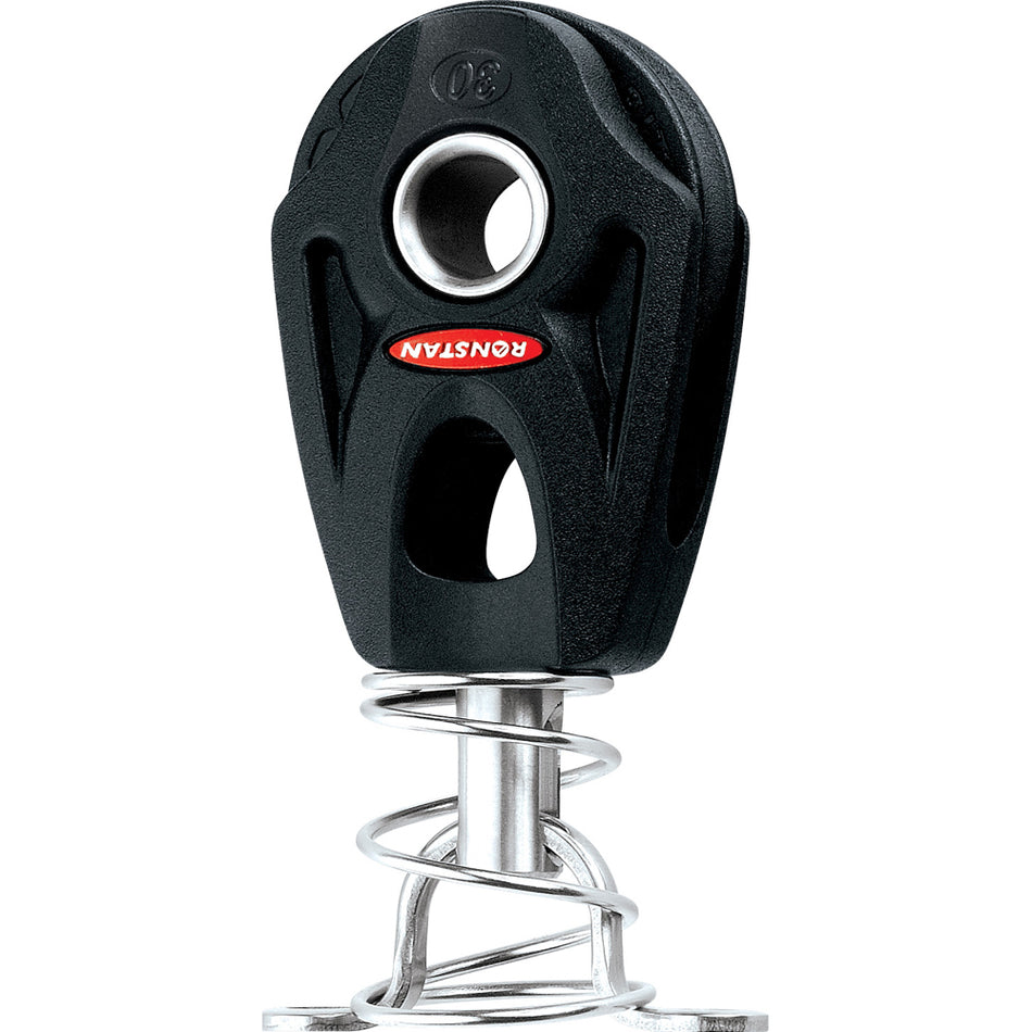 Ronstan Series 30 Ball Bearing Orbit Block™ - Stand Up Swivel RF35140 — Quality Boat Parts