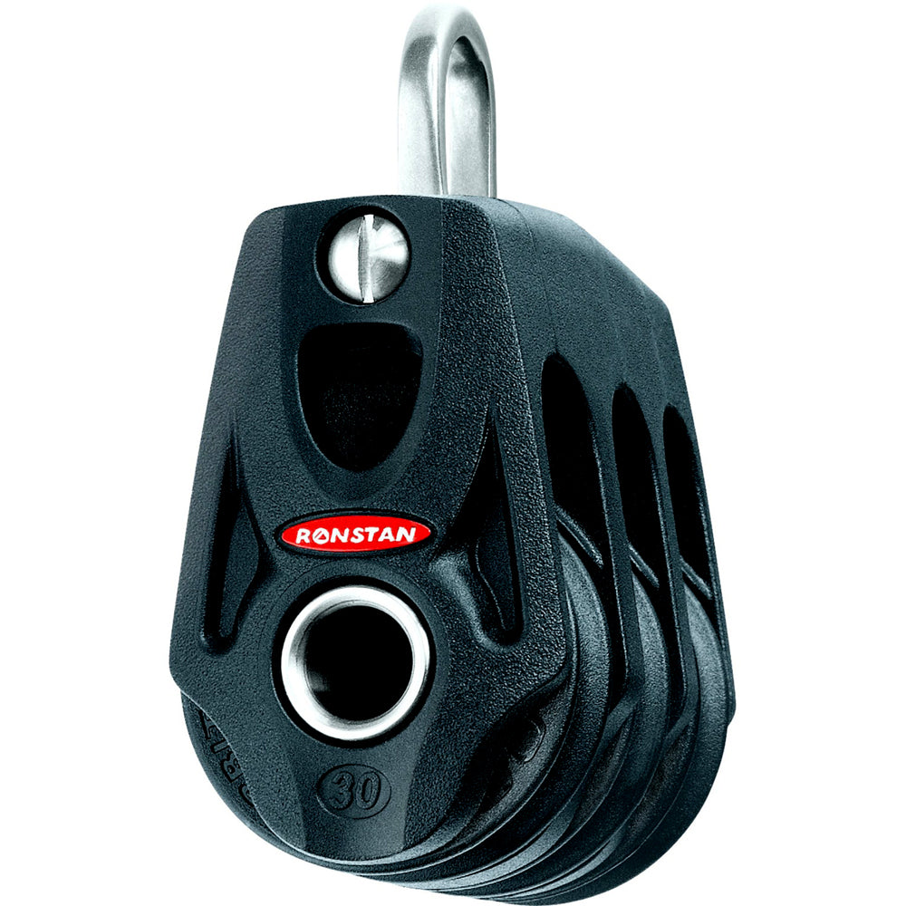 Ronstan Series 30 Ball Bearing Orbit Block™ - Triple RF35302 — Quality Boat Parts