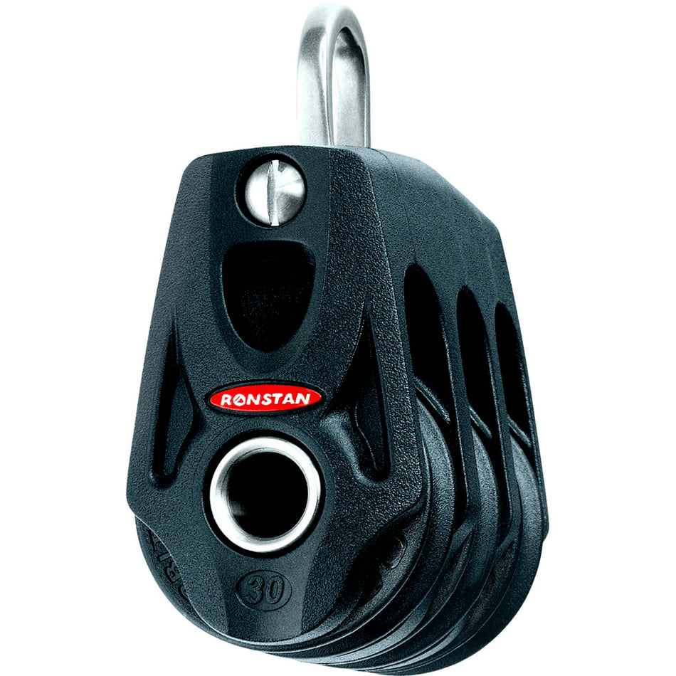 Ronstan Series 30 Ball Bearing Orbit Block™ - Triple RF35302 — Quality Boat Parts