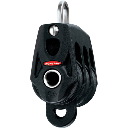 Ronstan Series 30 Ball Bearing Orbit Block - Triple - Becket RF35312 — Quality Boat Parts