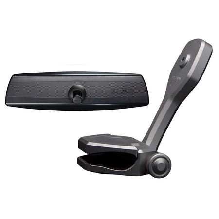 PTM Edge Mirror/Bracket Kit w/VR-140 PRO Mirror & ZXR-361 (Titanium Grey) P12848-2361TEBGR — Quality Boat Parts