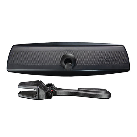 PTM Edge Mirror/Bracket Kit w/VR-140 PRO Mirror & CFR-200 (Black) P12848-250 — Quality Boat Parts