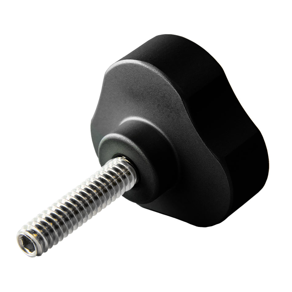 PTM Edge KNB-17 Replacement Knob f/UCX-17 PRO Mirror - Black P13157-105 BK — Quality Boat Parts