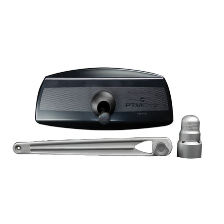 PTM Edge UCX-17 PRO Pontoon Mirror/Bracket Kit - Silver P13157-170TEBCL — Quality Boat Parts