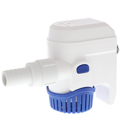 Rule Rule-Mate® 500 Fully Automated Bilge Pump - 24V RM500B-24 — Quality Boat Parts