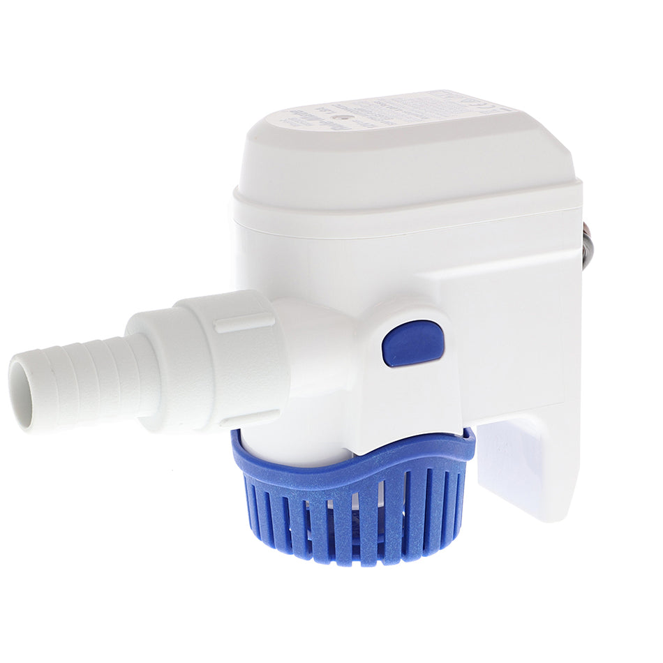 Rule Rule-Mate® 500 Fully Automated Bilge Pump - 24V RM500B-24 — Quality Boat Parts
