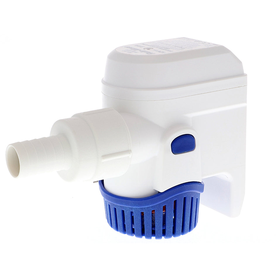 Rule Rule-Mate® 800 Fully Automated Bilge Pump - 12V RM800B — Quality Boat Parts