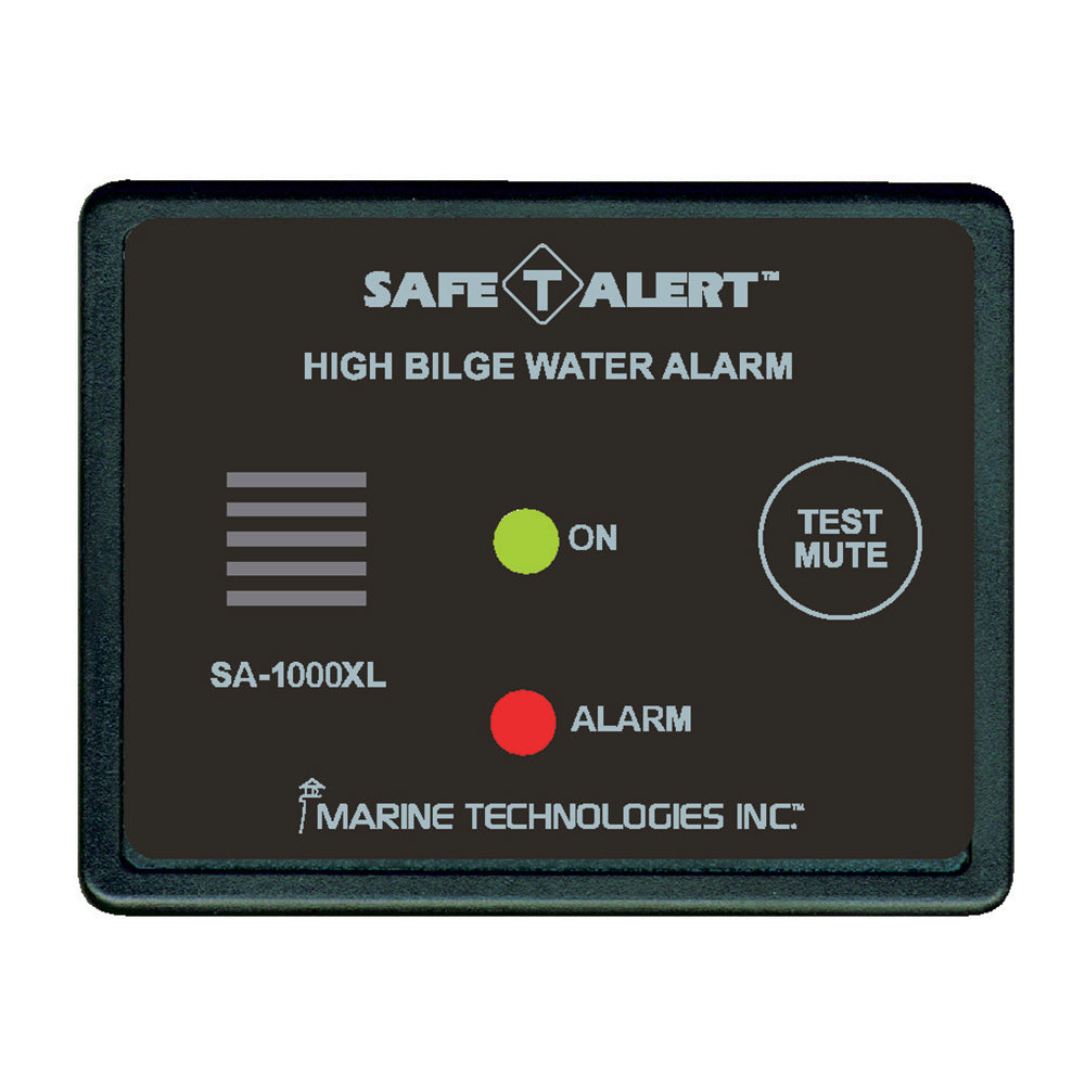 Safe-T-Alert High Bilge Water Alarm - Surface Mount - Black SA-1000XL — Quality Boat Parts