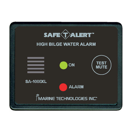 Safe-T-Alert High Bilge Water Alarm - Surface Mount - Black SA-1000XL — Quality Boat Parts