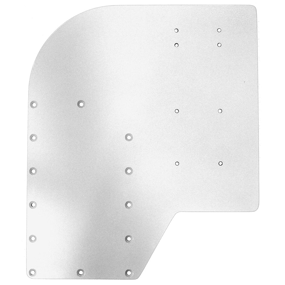 Sea Brackets Large Offset Trolling Motor Plate SEA2307 — Quality Boat Parts