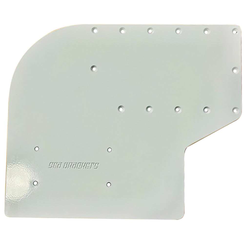 Sea Brackets Large Offset Trolling Motor Plate f/Garmin’s Kraken SEA2308 — Quality Boat Parts