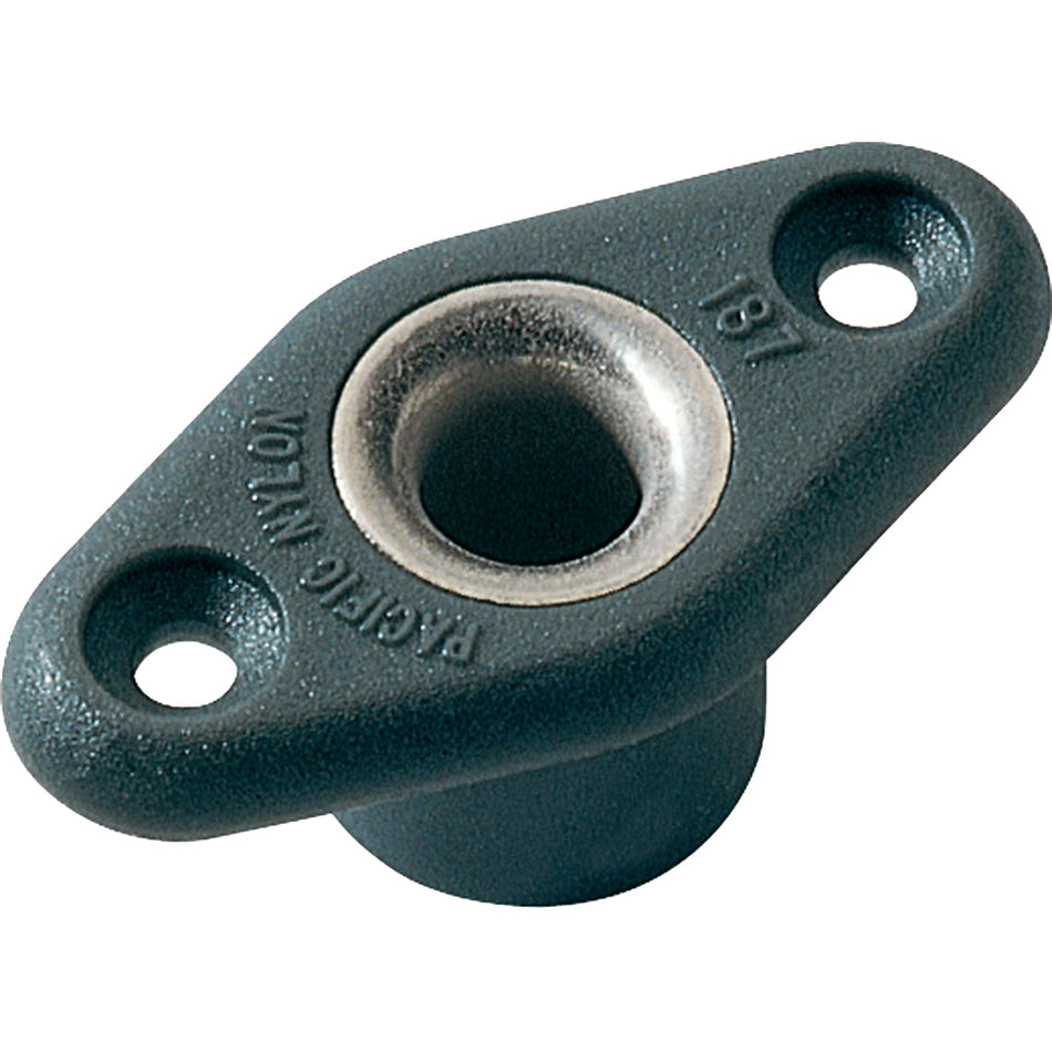 Ronstan Screw-On Plastic Nylon Bush - Stainless Steel Lined - 7mm (9/32") ID x 14mm (9/16") Deep PNP187 — Quality Boat Parts