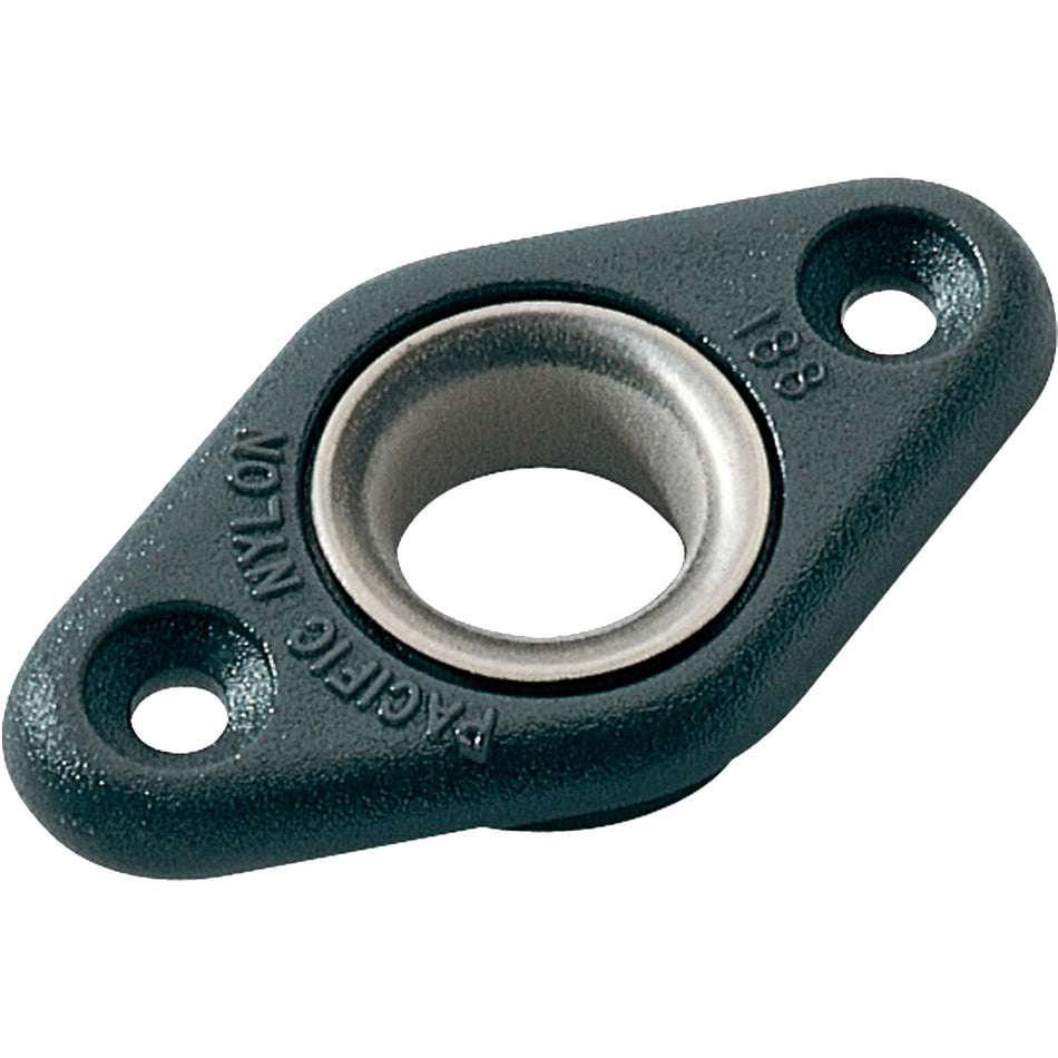 Ronstan Screw-On Plastic Nylon Bush - Stainless Steel Lined - 11mm (7/16") ID x 5mm (3/16") Deep PNP188 — Quality Boat Parts