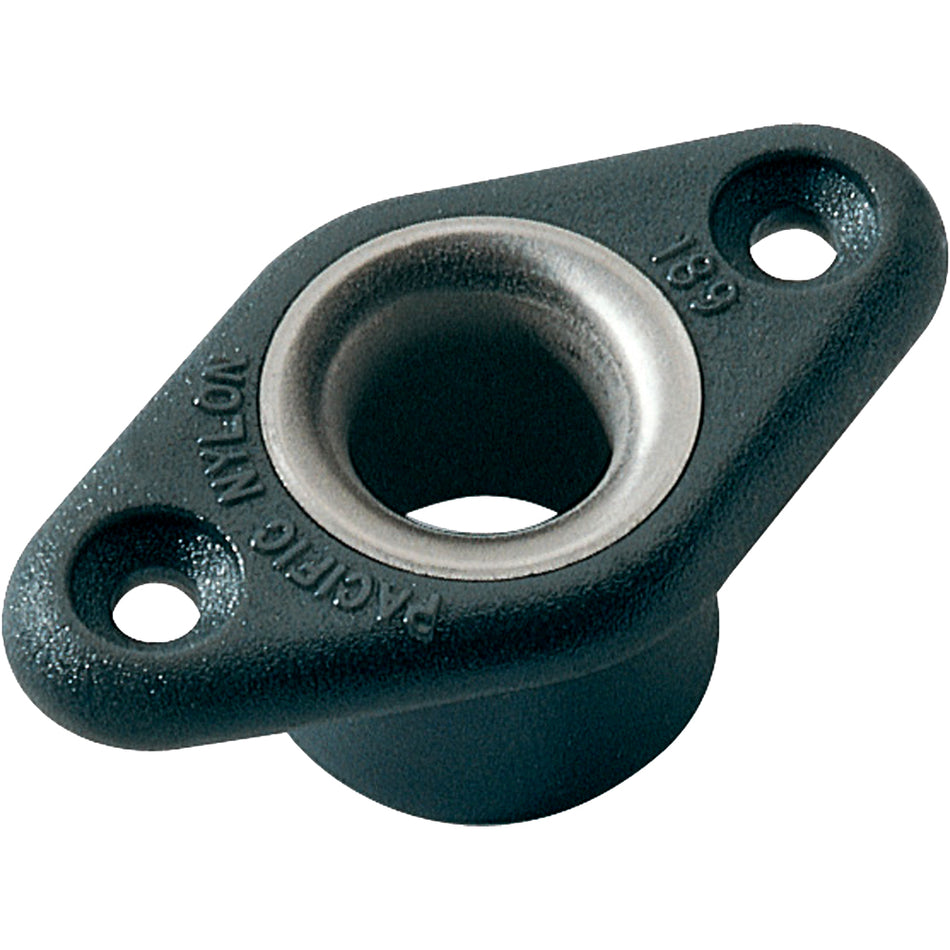 Ronstan Screw-On Plastic Nylon Bush - Stainless Steel Lined - 11mm (7/16") ID x 14mm (9/16") Deep PNP189 — Quality Boat Parts