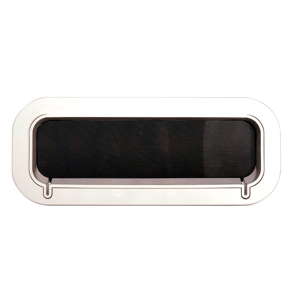 Beckson Drain Port - 4" x 14" x 2"-Depth - White/Clear PO414DWC-20 — Quality Boat Parts