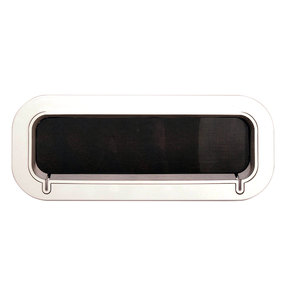 Beckson Drain Port - 4" x 14" x 2"-Depth - White/Clear PO414DWC-20 — Quality Boat Parts