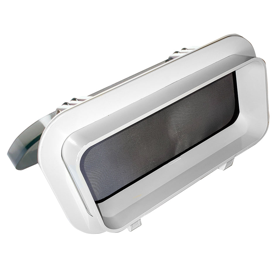 Beckson 5" x 12" x 1" Self Drain™ Opening Port PO512-WC-10 — Quality Boat Parts