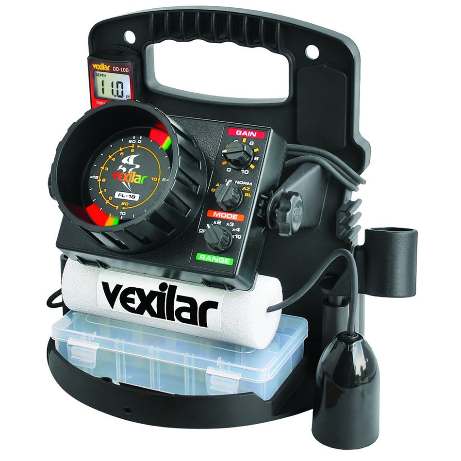 Vexilar FL-18 ProPack II w/12° Ice Ducer PP1812D — Quality Boat Parts