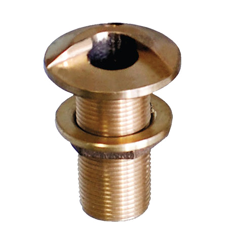 GROCO 1-1/2" Bronze High Speed Thru-Hull Fitting w/Nut HSTH-1500-W — Quality Boat Parts