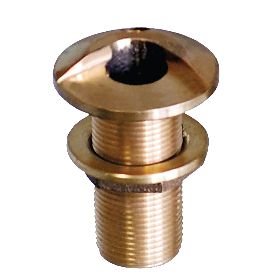 GROCO 3/4" Bronze High Speed Thru-Hull Fitting w/Nut HSTH-750-W — Quality Boat Parts