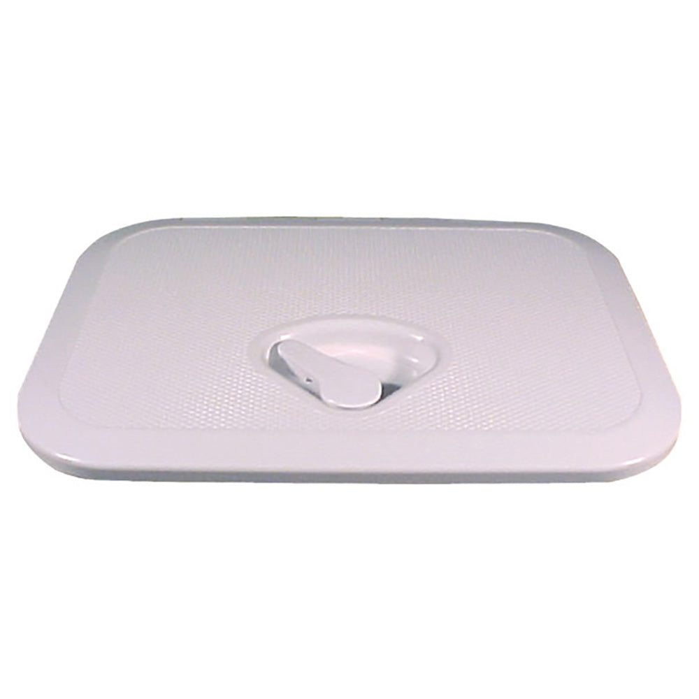 Beckson 11" x 15" Flush Hatch White - ASA Material - Acrylonitrile Styrene Acrylate HT1115AW — Quality Boat Parts
