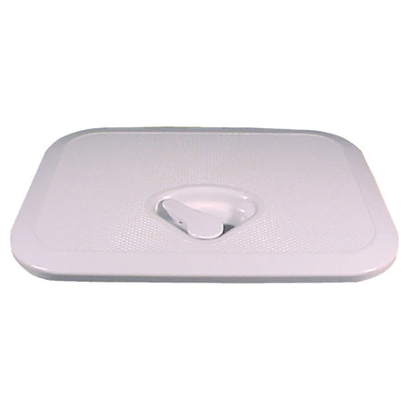 Beckson 11" x 15" Flush Hatch White - ASA Material - Acrylonitrile Styrene Acrylate HT1115AW — Quality Boat Parts