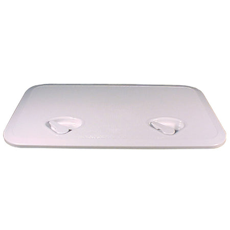 Beckson 14" x 24" Flush Hatch White - ASA Material - Acrylonitrile Styrene Acrylate HT1424AW — Quality Boat Parts