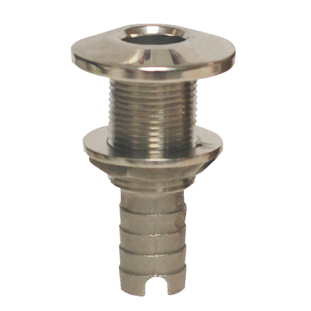 GROCO Stainless Steel Hose Barb Thru-Hull Fitting - 5/8" HTH-625-S — Quality Boat Parts