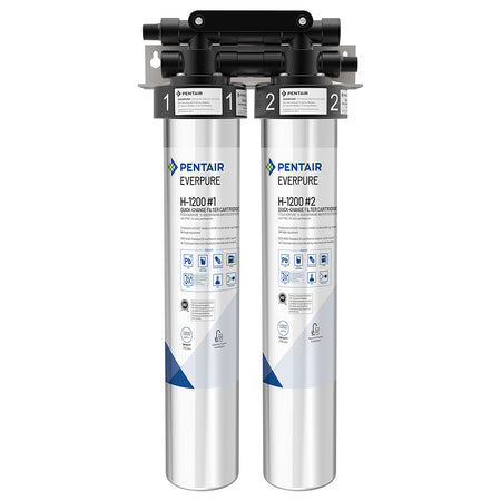 Shurflo by Pentair Everpure H-1200 Two-Stage Drinking Water System EV928200 — Quality Boat Parts