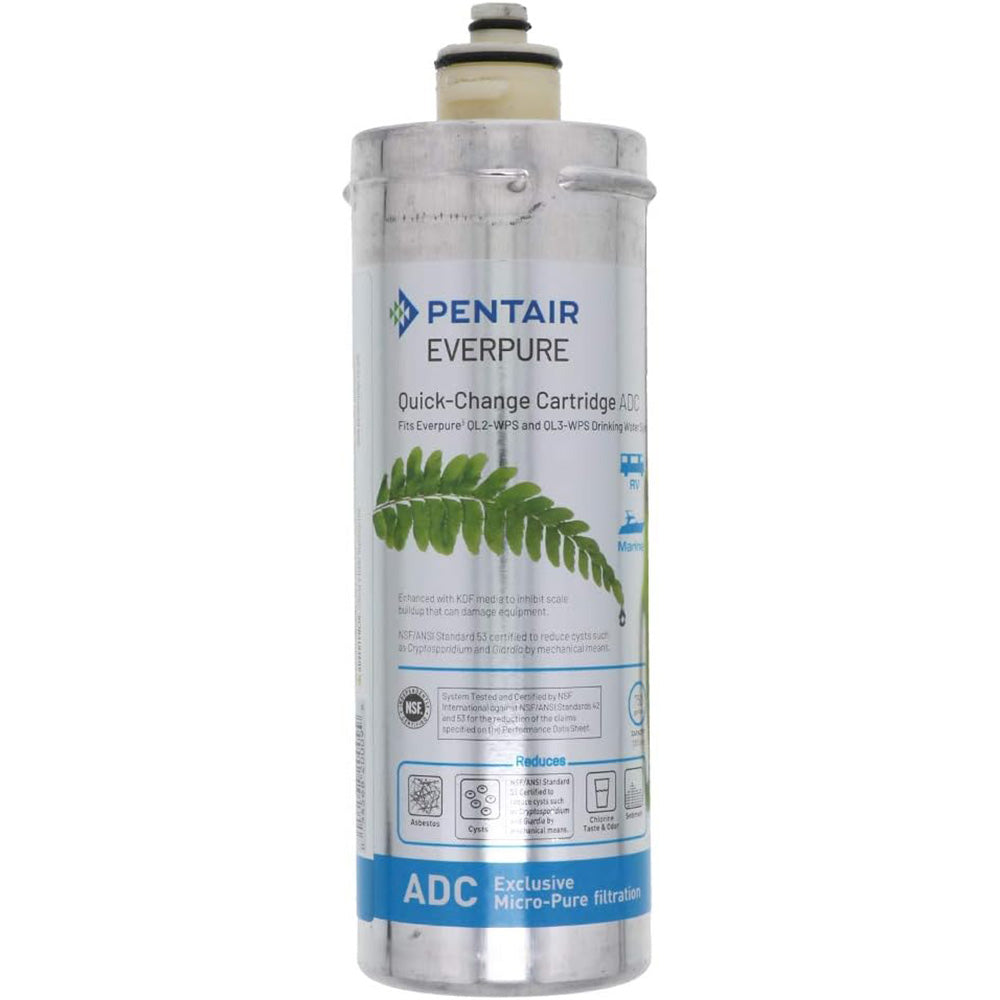 Shurflo by Pentair ADC Bacteriostatic Everpure® Filter EV959206 — Quality Boat Parts