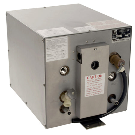 Whale Seaward 6 Gallon Hot Water Heater w/ Front Heat Exchanger - Galvanized Steel - 120V - 1500W F600 — Quality Boat Parts