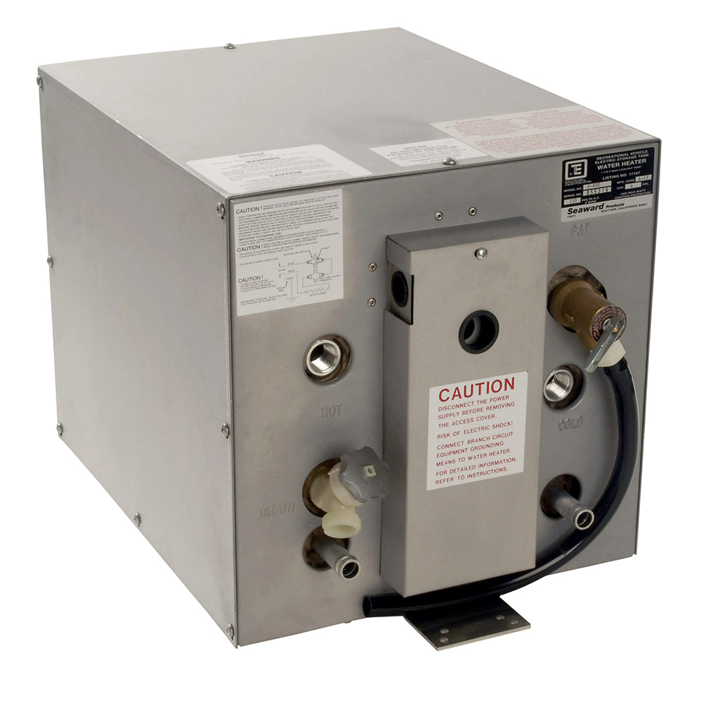 Whale Seaward 6 Gallon Hot Water Heater w/ Front Heat Exchange - Galvanized Steel - 240V - 1500W F650 — Quality Boat Parts