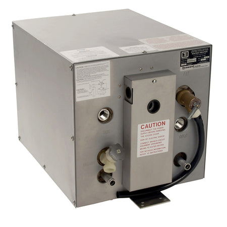 Whale Seaward 6 Gallon Hot Water Heater w/ Front Heat Exchange - Galvanized Steel - 240V - 1500W F650 — Quality Boat Parts