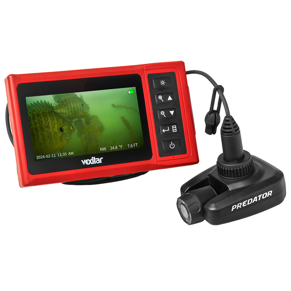 Vexilar Fish-Scout Predator Color Underwater Camera w/Multi View FS4000P — Quality Boat Parts