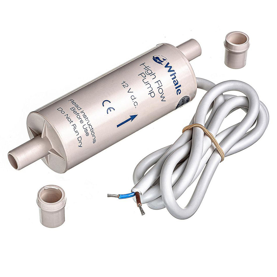 Whale Inline Booster High Flow Electric Galley Pump - 12V GP1692 — Quality Boat Parts