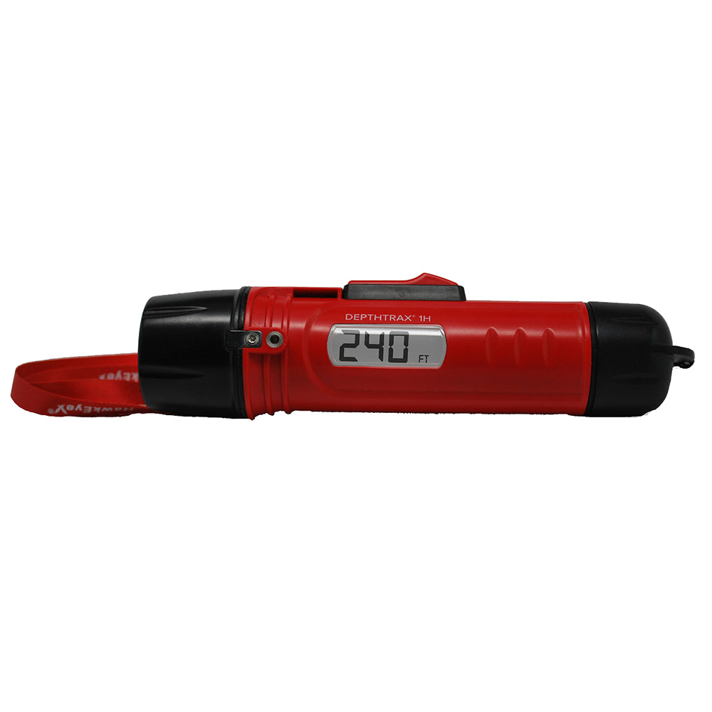Hawkeye DepthTrax 1H Handheld Depth Finder & Temperature Reader DT1H — Quality Boat Parts