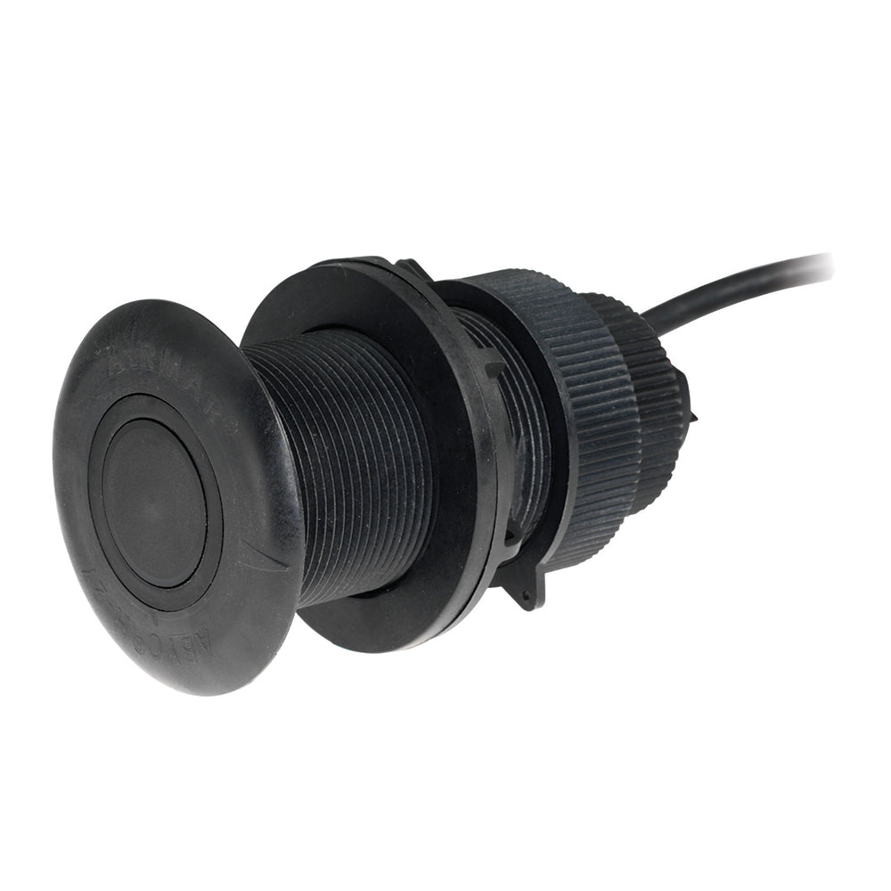 Airmar DT812PV-235-N2 - 235kHz - Plastic Thru Hull Smart Sensor - 12° Tilt - NMEA 2000 - 6M Cable DT812PV-235-N2 — Quality Boat Parts