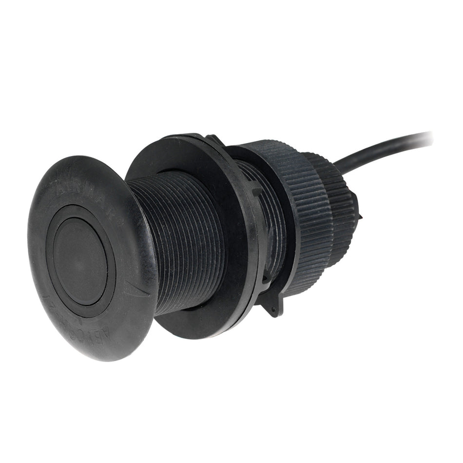 Airmar DT812PV-235-N2 - 235kHz - Plastic Thru Hull Smart Sensor - 12° Tilt - NMEA 2000 - 6M Cable DT812PV-235-N2 — Quality Boat Parts
