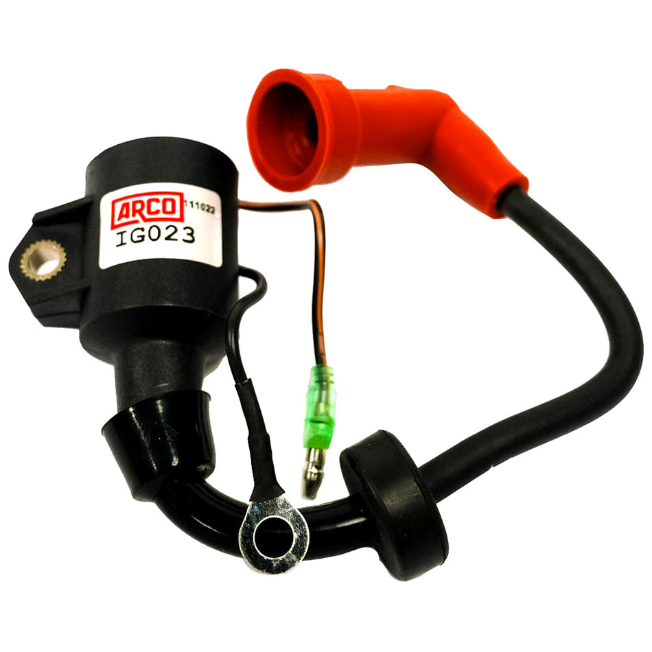 ARCO Marine IG023 Ignition Coil Assembly f/Yamaha Outboard Engines IG023 — Quality Boat Parts