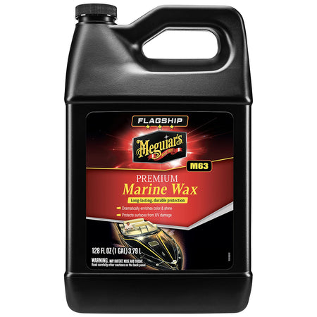 Meguiar's Flagship Premium Marine Wax - 1 Gallon M6301 — Quality Boat Parts